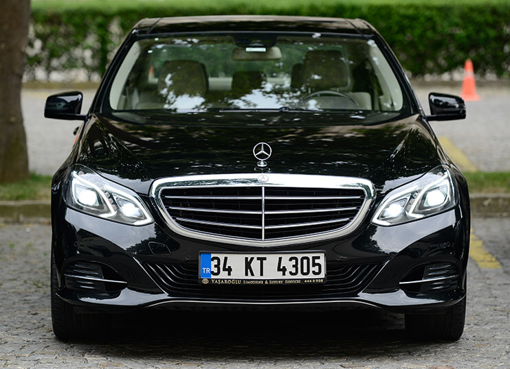 Yaşaroğlu Limuzin, Mercedes E Class