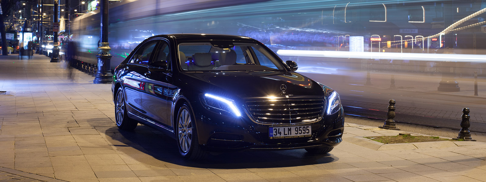 Yaşaroğlu Limuzin, Mercedes S 350 BlueTEC