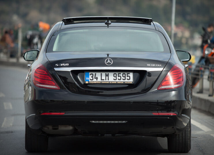 Yaşaroğlu Limuzin, Mercedes S 350 BlueTEC