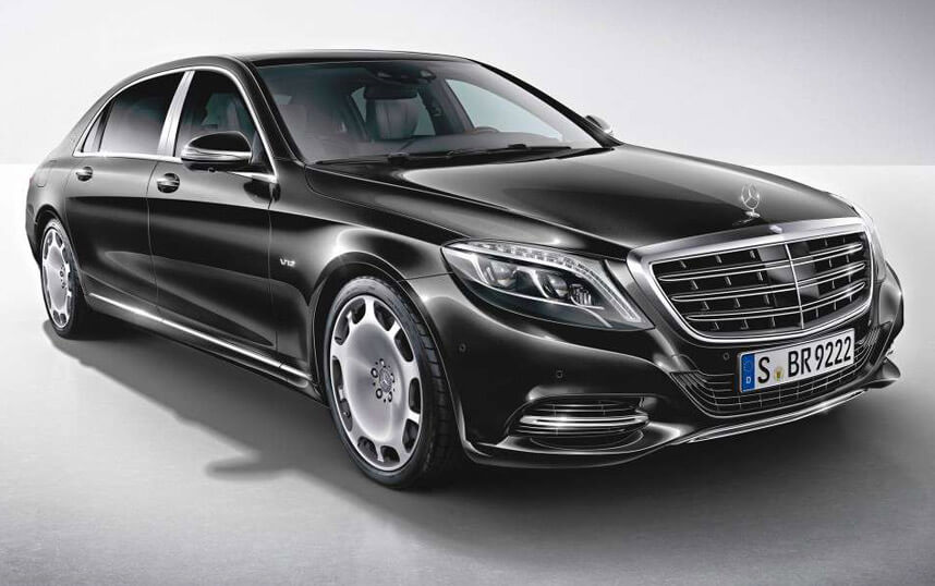 Yaşaroğlu Limuzin, Mercedes S 500 Maybach