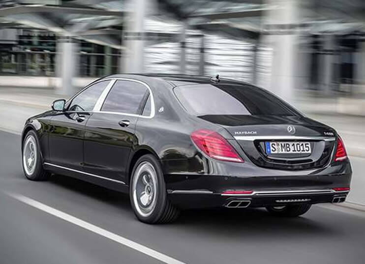 Yaşaroğlu Limuzin, Mercedes S 500 Maybach