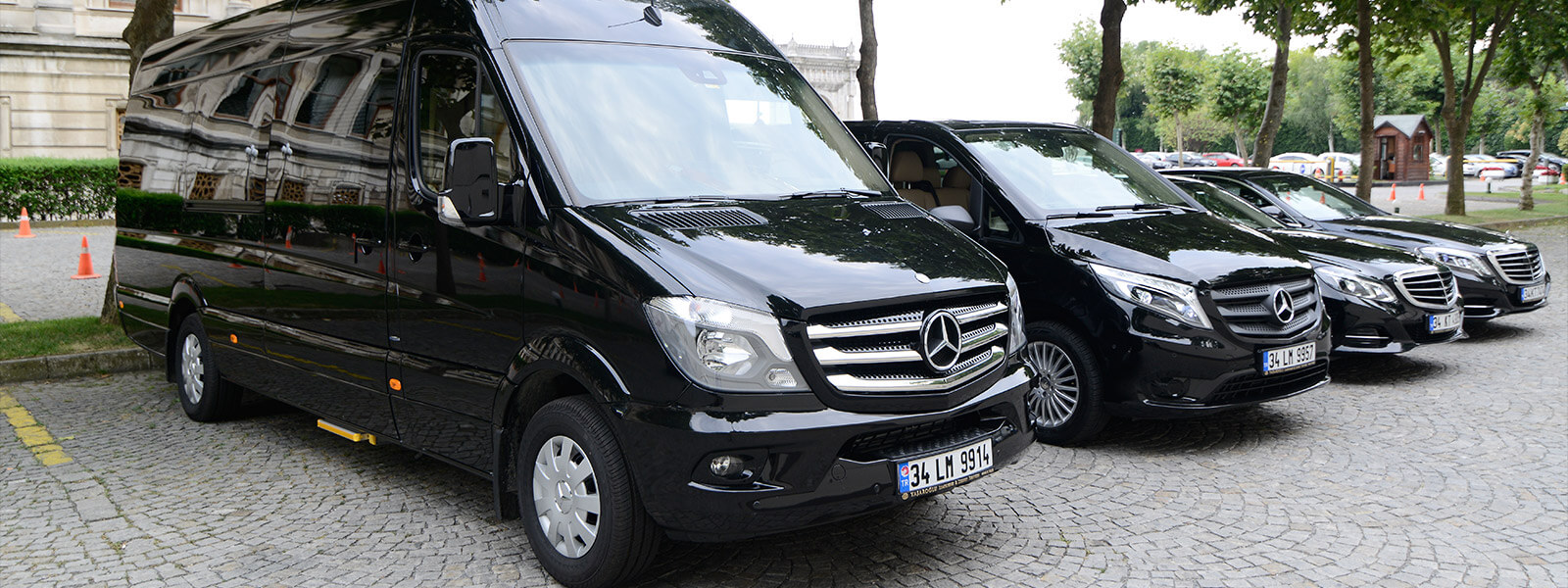 Yaşaroğlu Limuzin, Mercedes Sprinter Exclusive