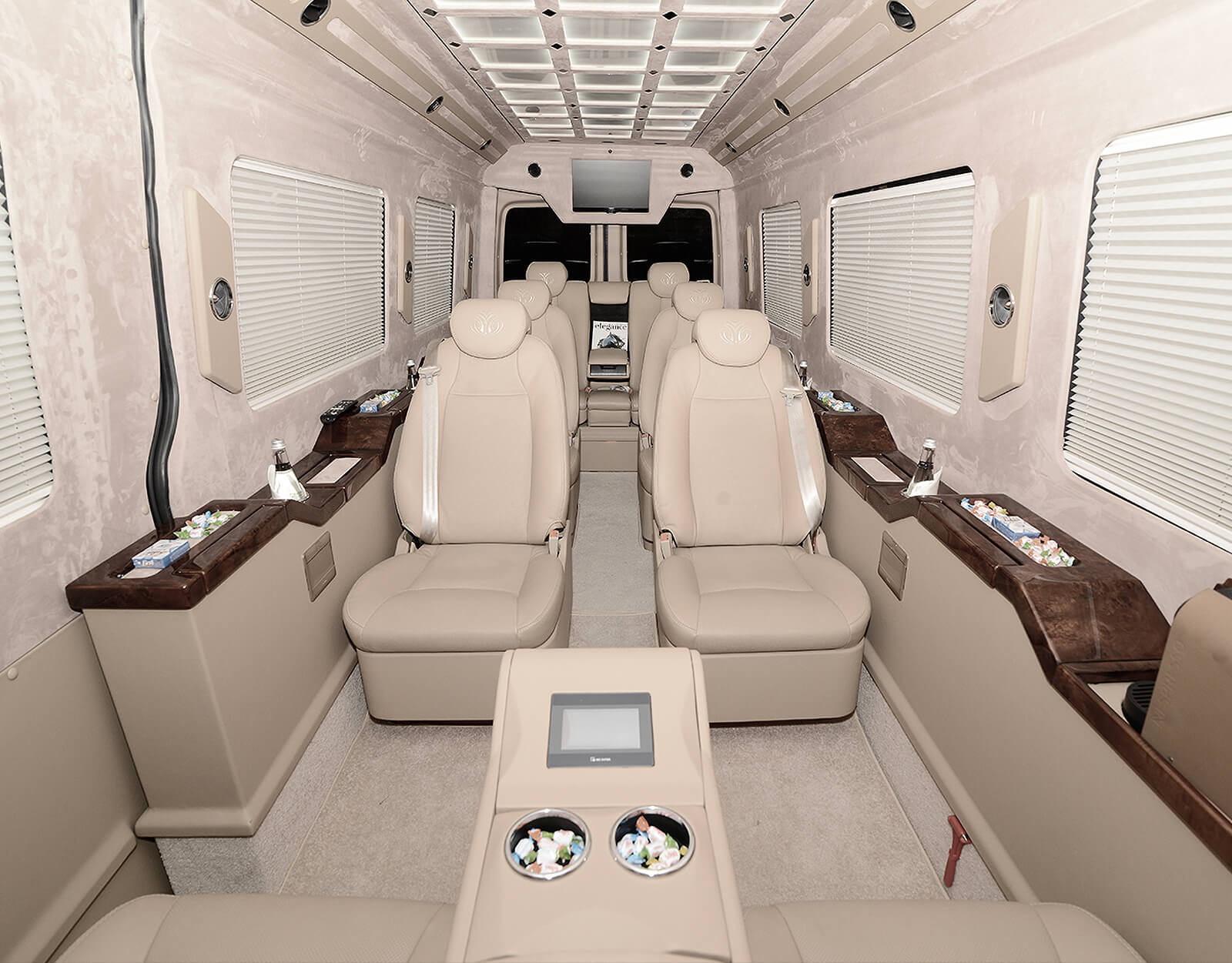 Yaşaroğlu Limuzin, Mercedes Sprinter Exclusive